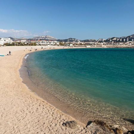 מרסיי T2 Plage Prado-David, Parc Borely, Parking Privee מראה חיצוני תמונה