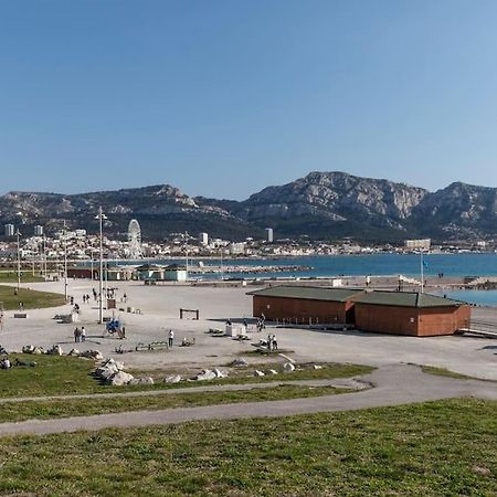 מרסיי T2 Plage Prado-David, Parc Borely, Parking Privee מראה חיצוני תמונה