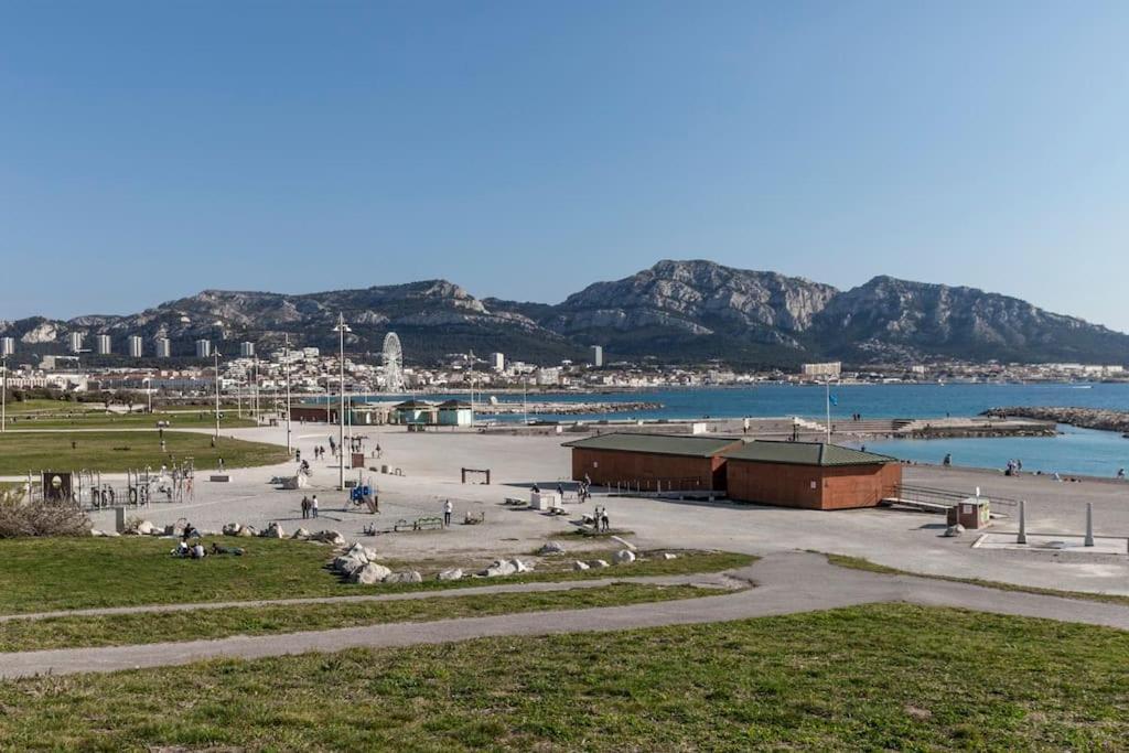 מרסיי T2 Plage Prado-David, Parc Borely, Parking Privee מראה חיצוני תמונה