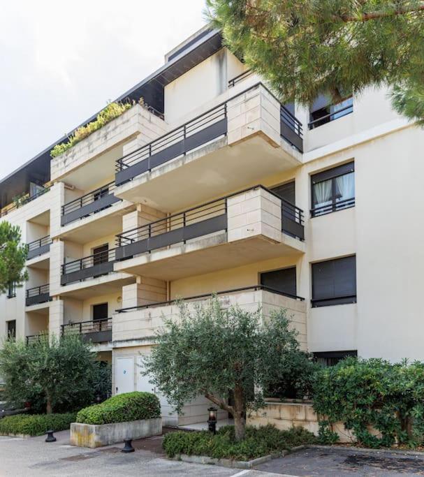 מרסיי T2 Plage Prado-David, Parc Borely, Parking Privee מראה חיצוני תמונה