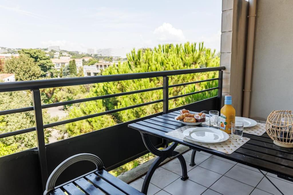 מרסיי T2 Plage Prado-David, Parc Borely, Parking Privee מראה חיצוני תמונה